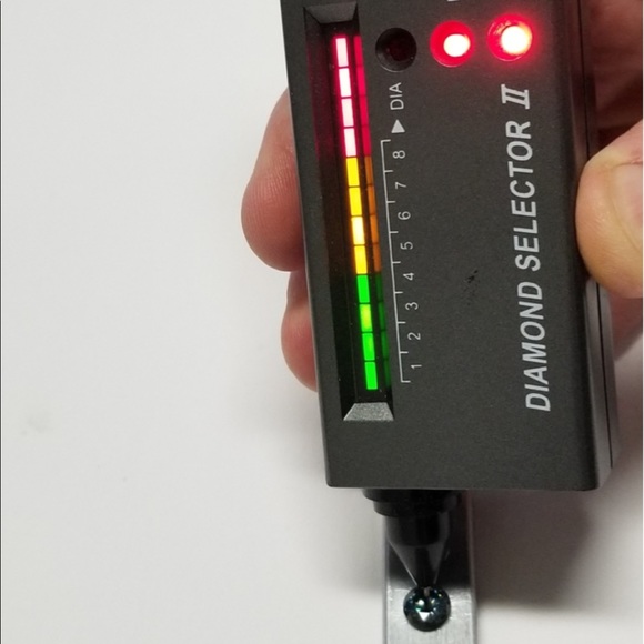 3 Authentic Moissanite Loose Stones Test Positive - Picture 8 of 8